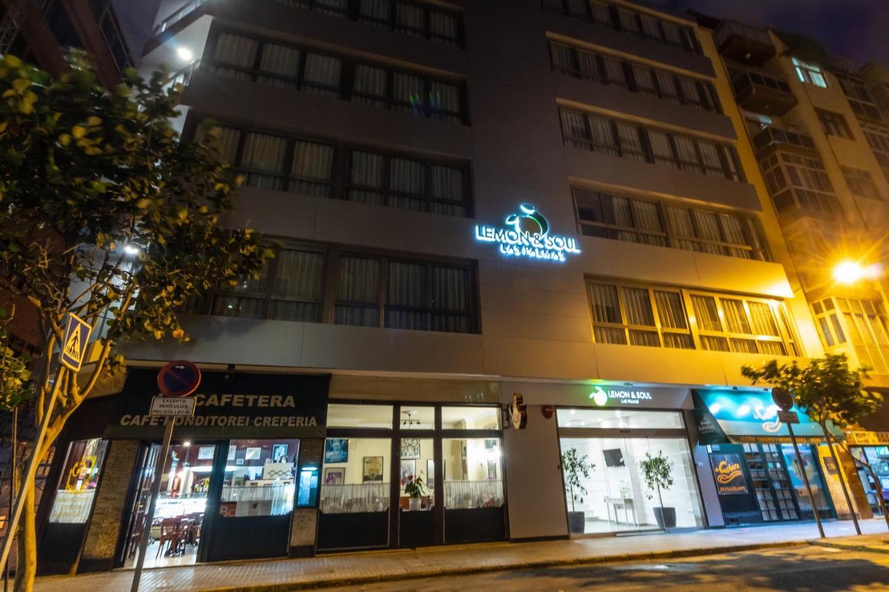 호텔 애틀란타 라스팔마스 외부 사진